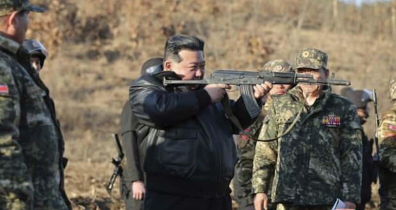 Kim Jong Un Savaş Hazırlığında!