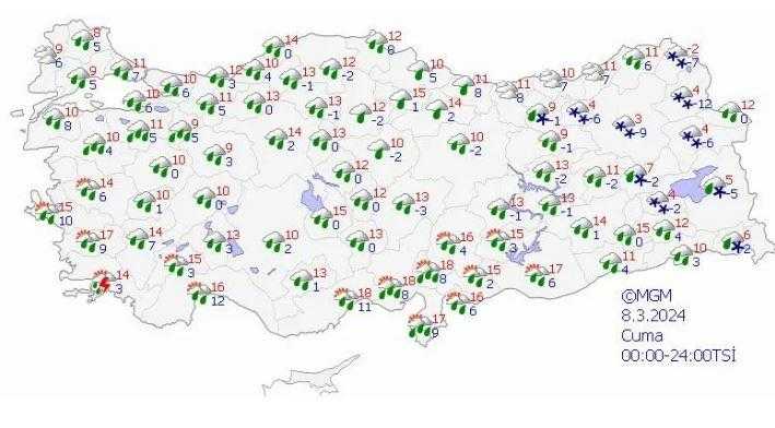 Kışlıkları Hazırlayın! Lapa Lapa Geliyor! Meteoroloji'den Kuvvetli Kar Uyarısı 2 kisliklari hazirlayin lapa lapa geliyor meteorolojiden kuvvetli kar uyarisi 2 vaqbTQKf