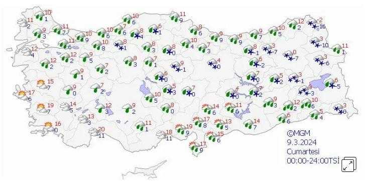 Kışlıkları Hazırlayın! Lapa Lapa Geliyor! Meteoroloji'den Kuvvetli Kar Uyarısı 3 kisliklari hazirlayin lapa lapa geliyor meteorolojiden kuvvetli kar uyarisi 3 dealINly
