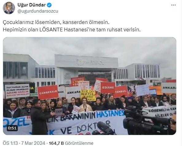 Koca'dan Uğur Dündar'ın LÖSANTE İddiasına Cevap: İstismar Ediyorlar 2 kocadan ugur dundarin losante iddiasina cevap istismar ediyorlar 2 4P88q7MR
