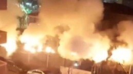 Kocaeli’de Elektrik Kabloları Bomba Gibi Patladı: Sokaklar Karanlığa Gömüldü