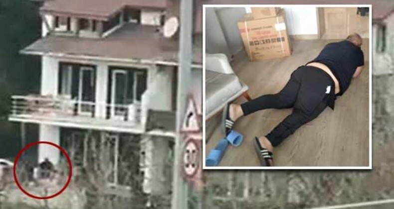 Lüks Villada Keyif Yapıyordu! Polis Tepelerine Böyle Çöktü