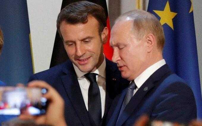 Macron: Rusya Savaşı Kazanırsa Avrupa'nın Kredibilitesi Sıfıra İner 1 macron rusya savasi kazanirsa avrupanin kredibilitesi sifira iner 1 UlTRzZK9