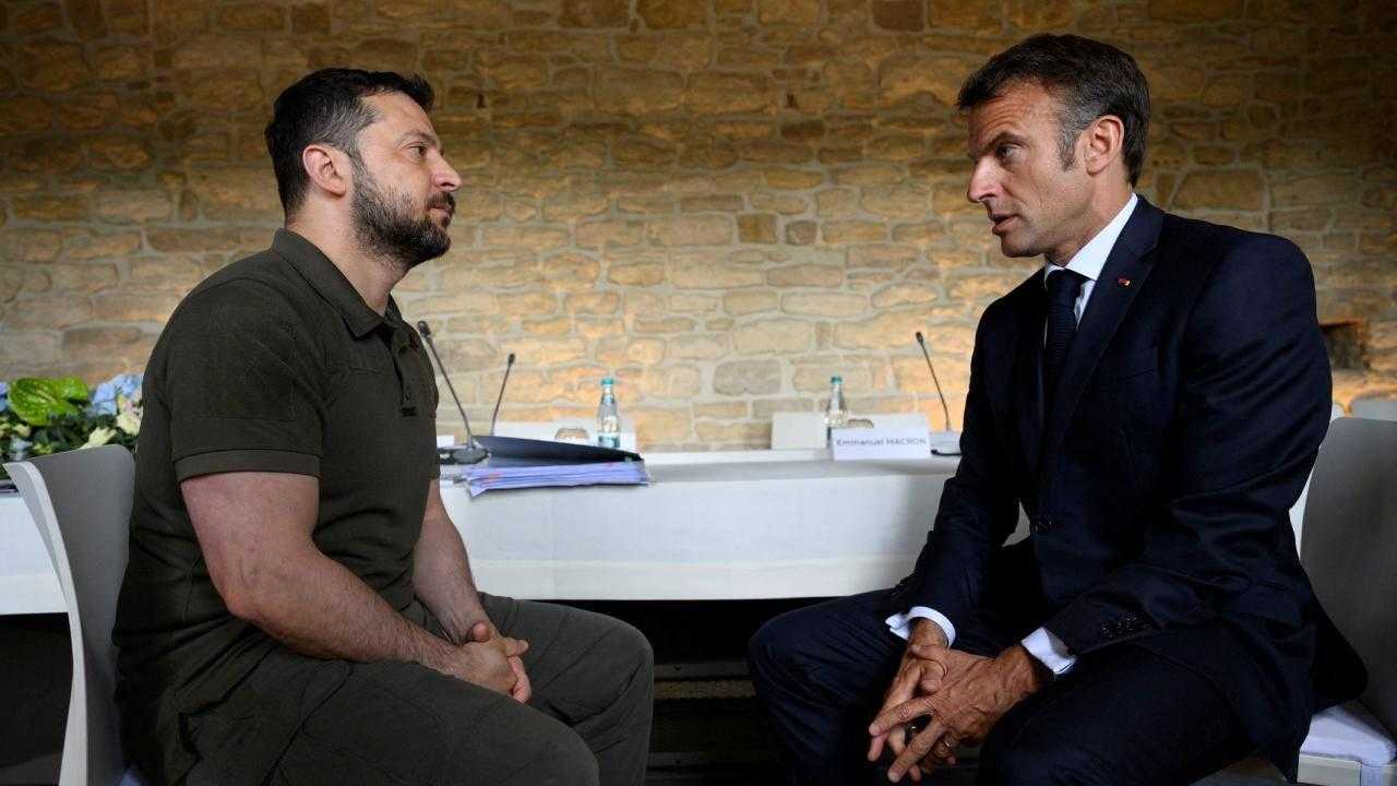 Macron: Rusya Savaşı Kazanırsa Avrupa'nın Kredibilitesi Sıfıra İner 2 macron rusya savasi kazanirsa avrupanin kredibilitesi sifira iner 2 aqrS8Lii