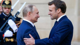 Macron: Rusya Savaşı Kazanırsa Avrupa’nın Kredibilitesi Sıfıra İner