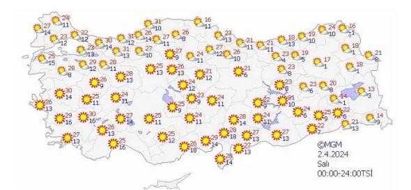 Meteoroloji'den Son Dakika Hava Durumu Uyarısı! Göz Gözü Görmeyecek 6 meteorolojiden son dakika hava durumu uyarisi goz gozu gormeyecek 6 d7XlP3Yl