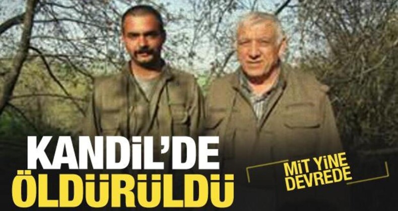 MİT’ten nokta operasyon! Kandil’de öldürüldü