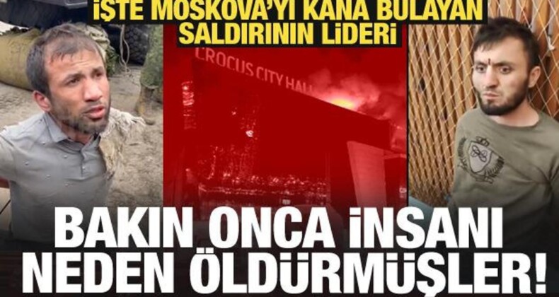 Moskova’yı Kana Bulayan Tacikistan Uyruklu Teröristler Konuştu! İşte Katliamın Nedeni