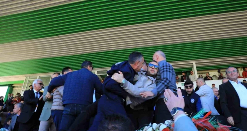 Muğla Derbisinde Gergin Anlar: Protokol Tribününde Kavga Çıktı