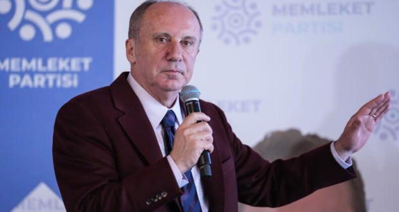 Muharrem İnce’den Mansur Yavaş’a Reklam Tepkisi: Bu Kadar Parayı Nereden Bulmuş?