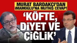 Murat Bardakçı ‘İmamoğlu’nun Köfte Hikayesini’ Yazdı! Köfte, Diyet ve Çiğlik