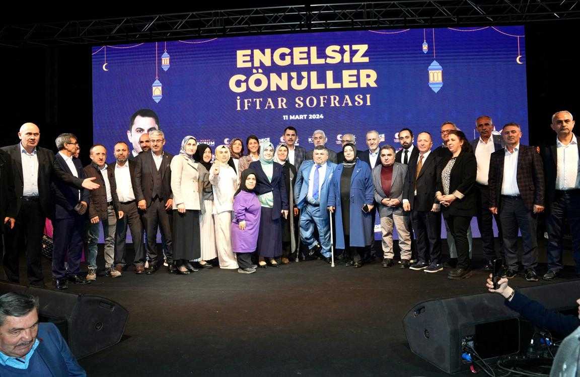 Murat Kurum: Engelsiz Seferberlik İlan Edeceğiz 1 murat kurum engelsiz seferberlik ilan edecegiz 1 dt9vU7Ez