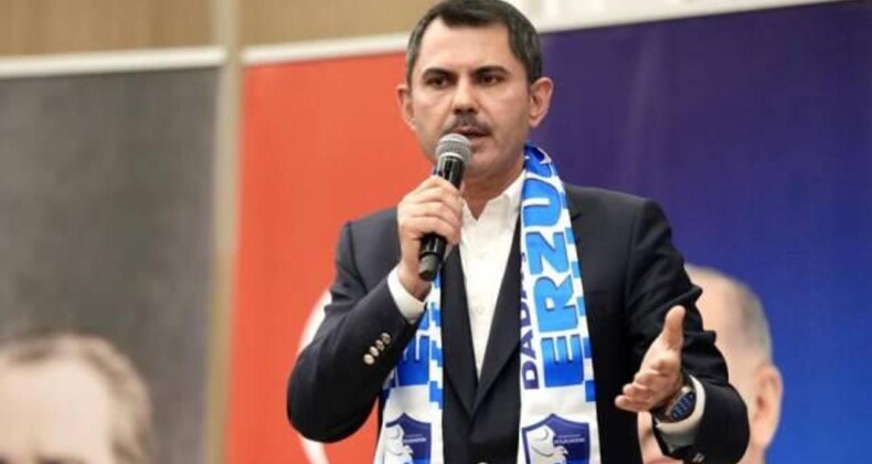 Murat Kurum’dan Erzurumlulara Müjde!