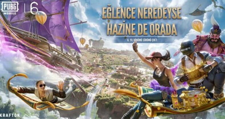 Pubg Mobile’ın 3.1 Güncellemesiyle Nimbus Adası’nda Çarpıcı Savaşlara Katılın!