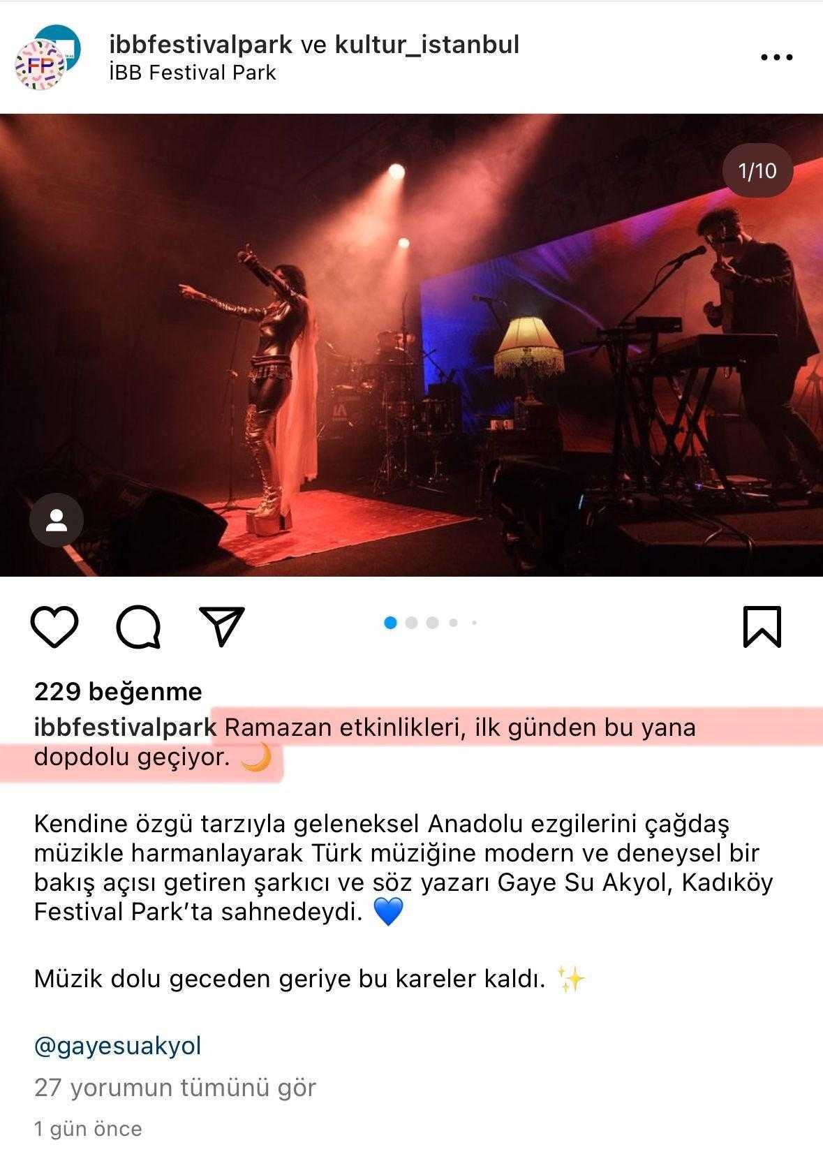 Ramazan'da LGBT Destekçisi Gaye Su Akyol'u Sahneye Çıkardılar! İBB'den Tepki Çeken Program 2 ramazanda lgbt destekcisi gaye su akyolu sahneye cikardilar ibbden tepki ceken program 2 B6KEYbCO