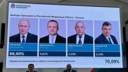 Rusya Devlet Başkanlığı Seçim Sonuçları Belli Oldu
