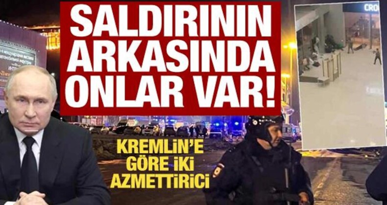 Moskova’da Kanlı Saldırının Arkasında Onların Olduğunu Düşünüyor
