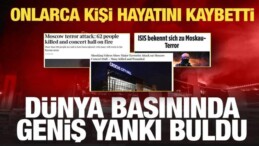 Rusya’daki Kanlı Terör Eylemini Dünya Basını Nasıl Gördü!