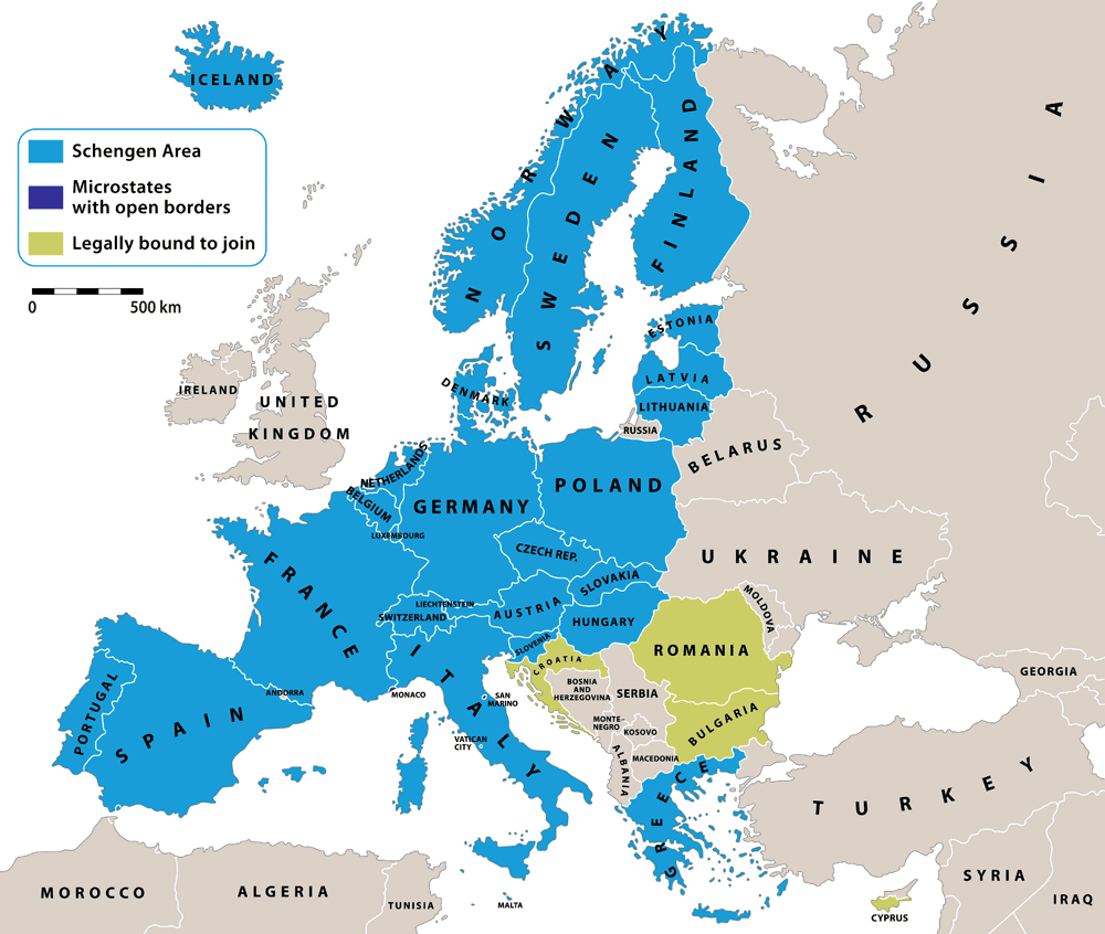 schengen nwe