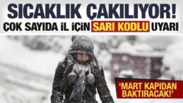 Sıcaklık Çakılıyor! MGM ve Uzmanlardan Uyarı: Mart Kapıdan Baktıracak!