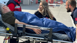 Şırnak’ta Ambulans Helikopter Kalp Rahatsızlığı Yaşayan Hasta İçin Havalandı