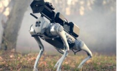 Tarihte Bir İlk… Robot Polis Köpeği Çatışmada Vuruldu!