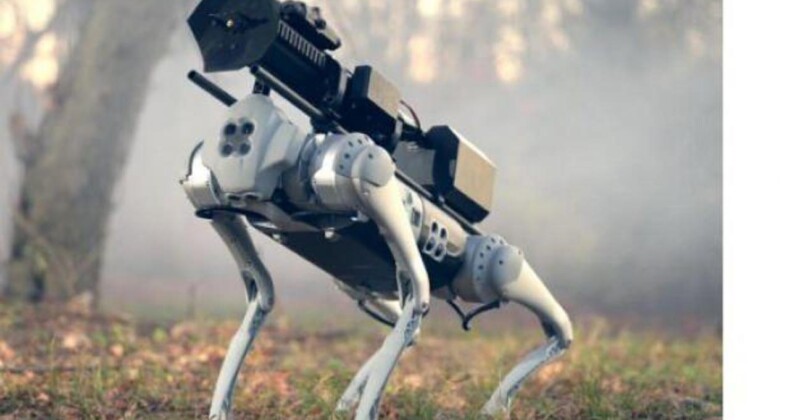 Tarihte Bir İlk… Robot Polis Köpeği Çatışmada Vuruldu!