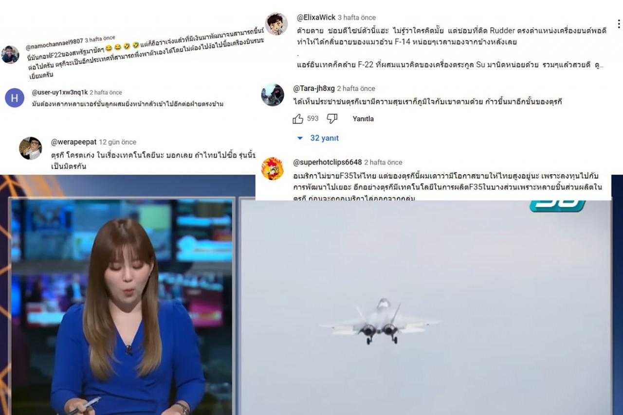 Tayland Halkı, KAAN'ı Konuşuyor! 'Satın Alabiliriz' 6 tayland halki kaani konusuyor satin alabiliriz 6 dE3VXgcY