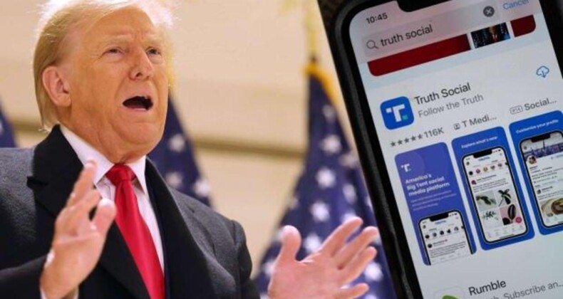 Trump’ın Olay Sosyal Medya Platformu Halka Açıldı!