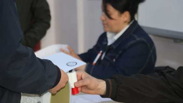 Türkiye Yerel Yöneticileri Seçmek İçin Sandık Başında