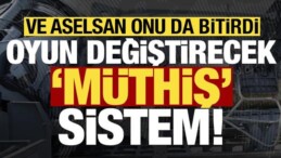 Ve ASELSAN Onu da Bitirdi! Oyun Değiştirecek Müthiş Sistem…