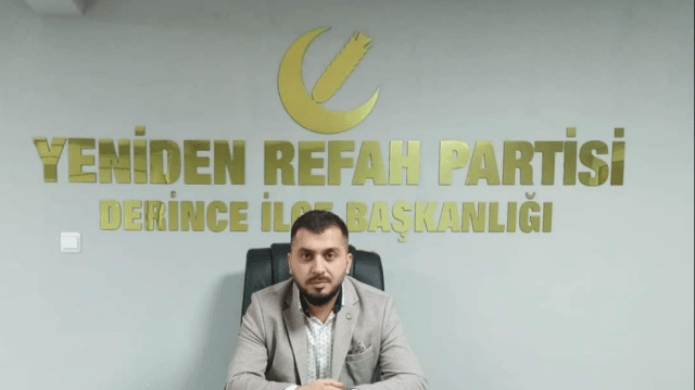 Yeniden Refah Partili İsim Rest Çekip İstifa Etti: CHP’ye Kazandırmak için Çalışmayı Kabul Etmiyorum