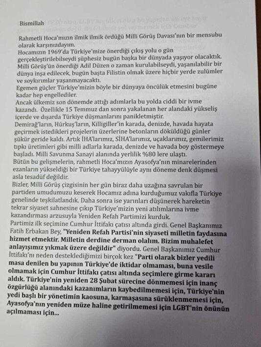 YRP Genel Başkan Danışmanı Mollaismailoğlu'ndan Cumhur İttifakı Çağrısı! 3 yrp genel baskan danismani mollaismailoglundan cumhur ittifaki cagrisi 4 qUYzNufJ