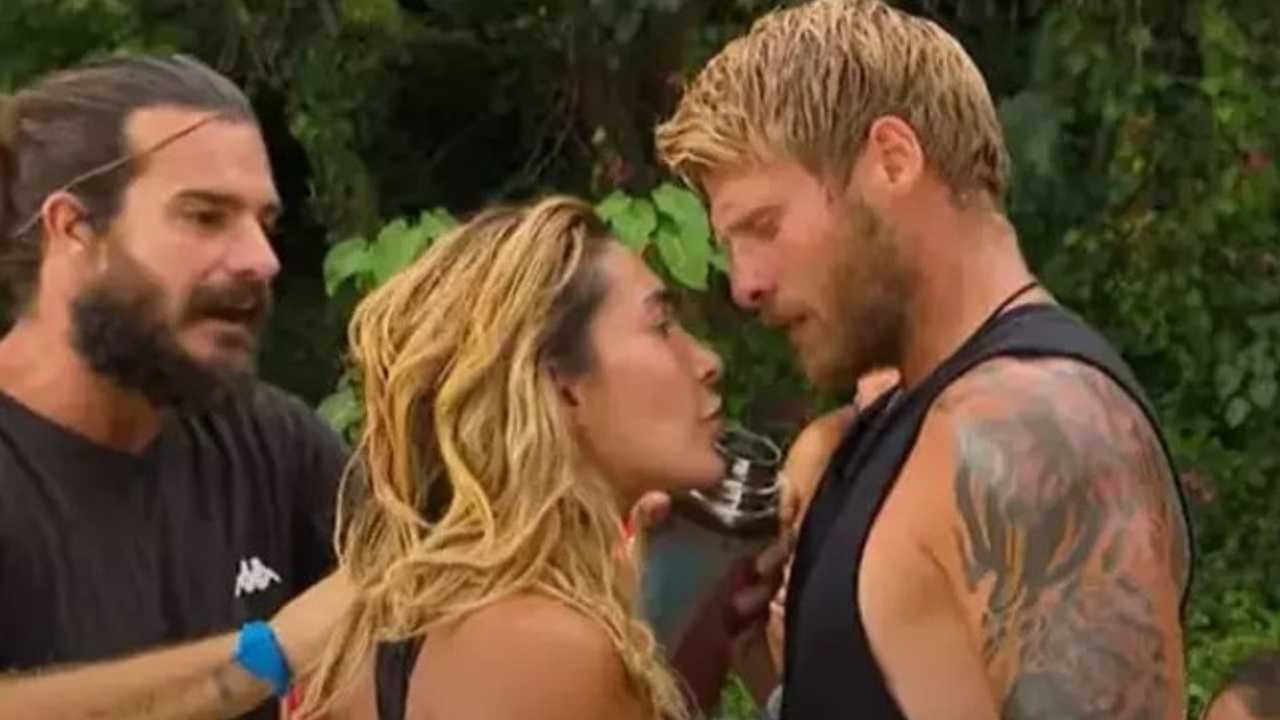 Survivor All Star'da Ceza Rekortmeni Yunus Emre'ye Müjdeli Haber 1 yunus emre berna survivor haber site
