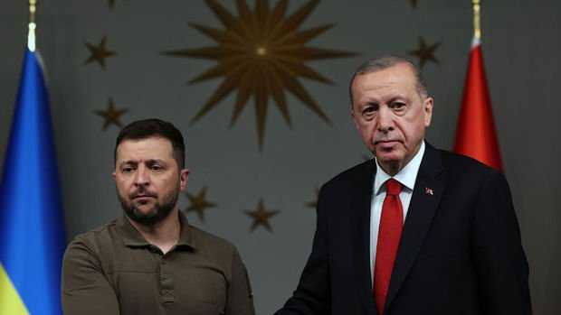 Zelenskiy Türkiye’ye Geliyor