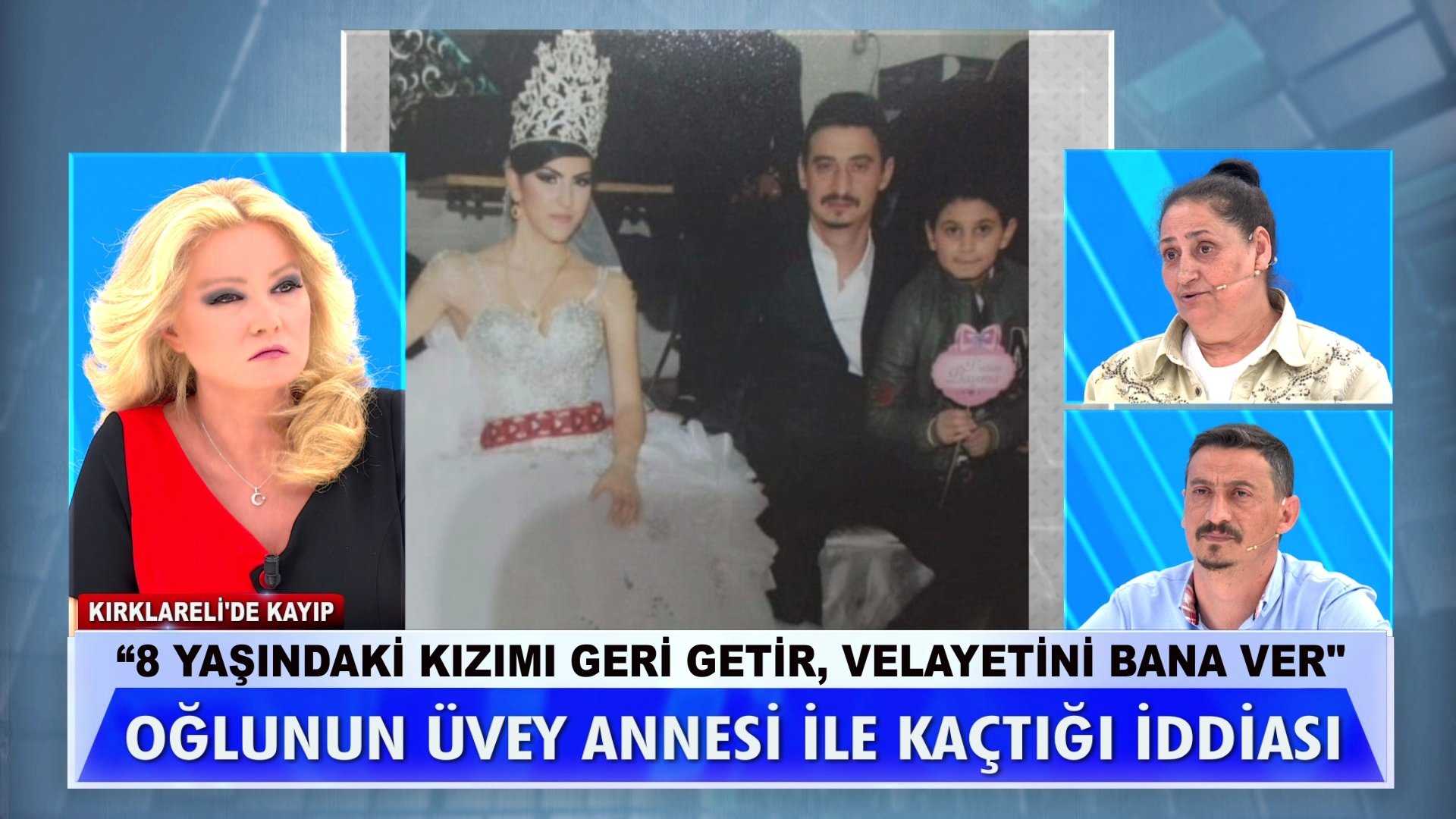 Müge Anlı'da Skandal Büyüyor: Üvey Oğluyla Kaçan Kadın, Canlı Yayında Eşiyle Yüzleşti! 4 0x0 muge anlida pes dedirten olay 19 yasindaki oglu 29 yasindaki uvey annesiyle kacti 1713817908830