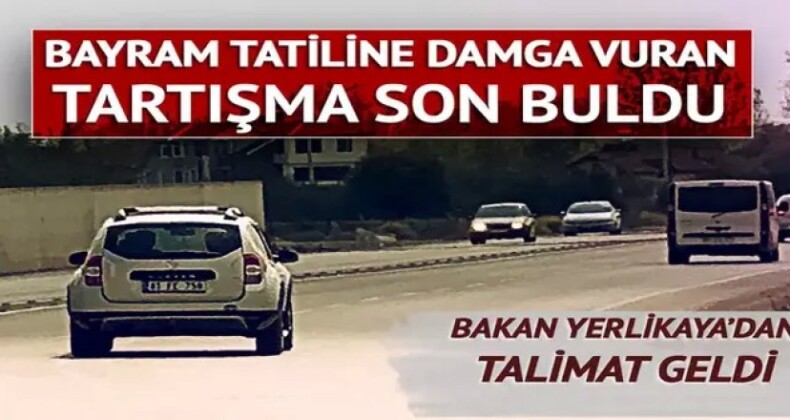 Selektörle Radar Uyarısı Yapan Sürücülere Kesilen Cezalar İptal Edildi