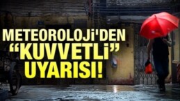 Meteoroloji’den Sarı Kodlu Uyarı: Türkiye Genelinde Sağanak Yağış Bekleniyor!