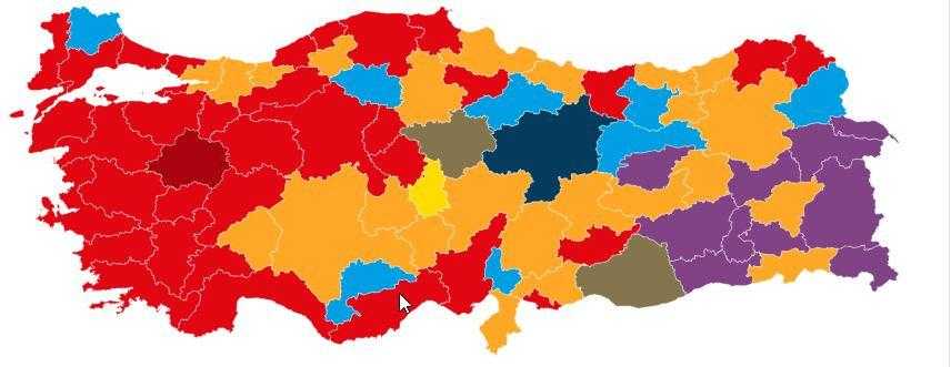 31 Mart'ta DEM'in En Düşük Oy Aldığı 10 İl 1 31 martta demin en dusuk oy aldigi 10 il 1 DdcRXRrc
