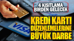 Kredi Kartlarına Büyük Değişiklik: TCMB’den Yeni Kısıtlamalar!