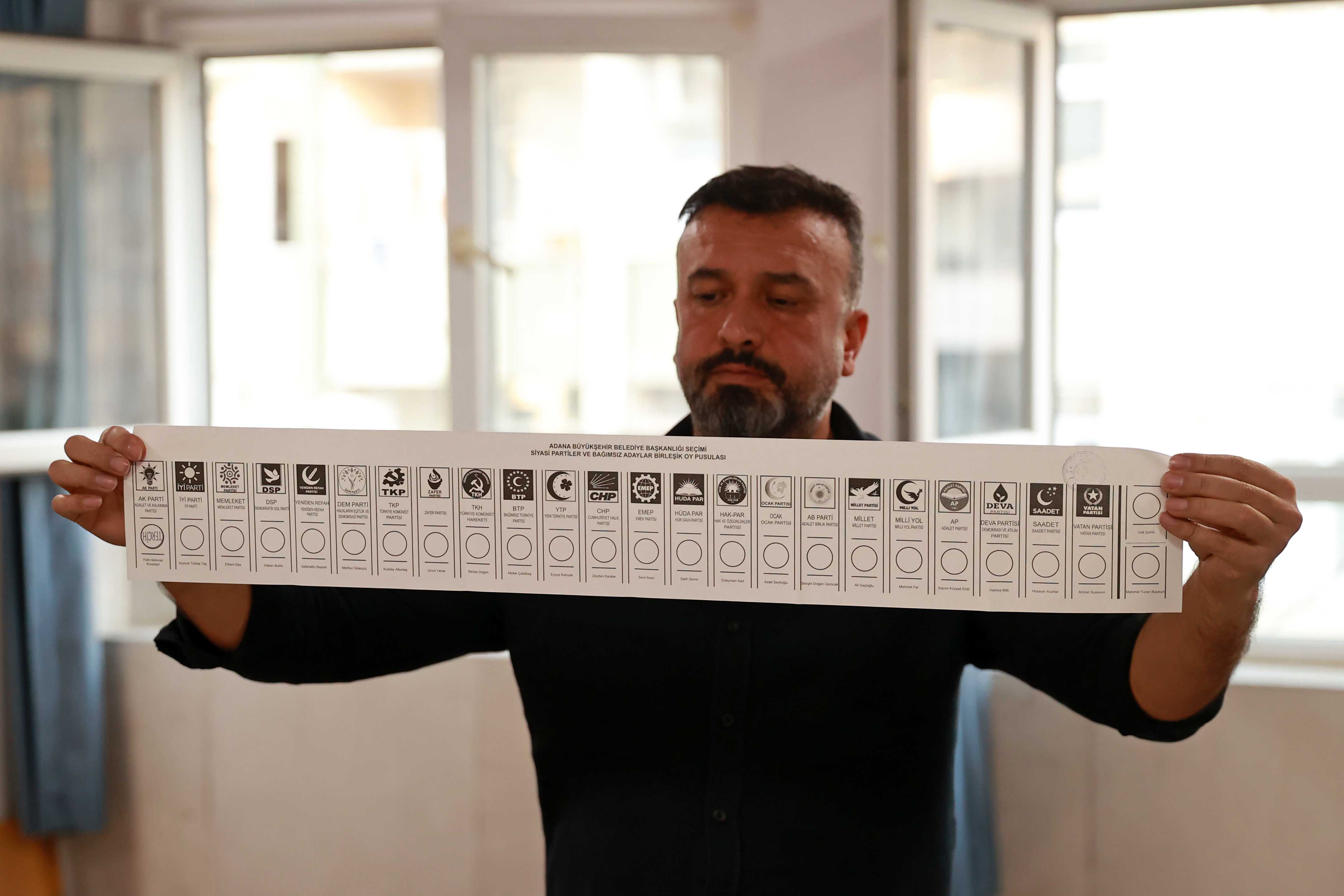 Güroymak'ta Seçim Sonuçlarına İtiraz: Belediye Başkanlığı AK Parti'ye Geçti 1 AA 20240331 34147745 34147741 ADANADA OY VERME ISLEMI SONA ERDI 1