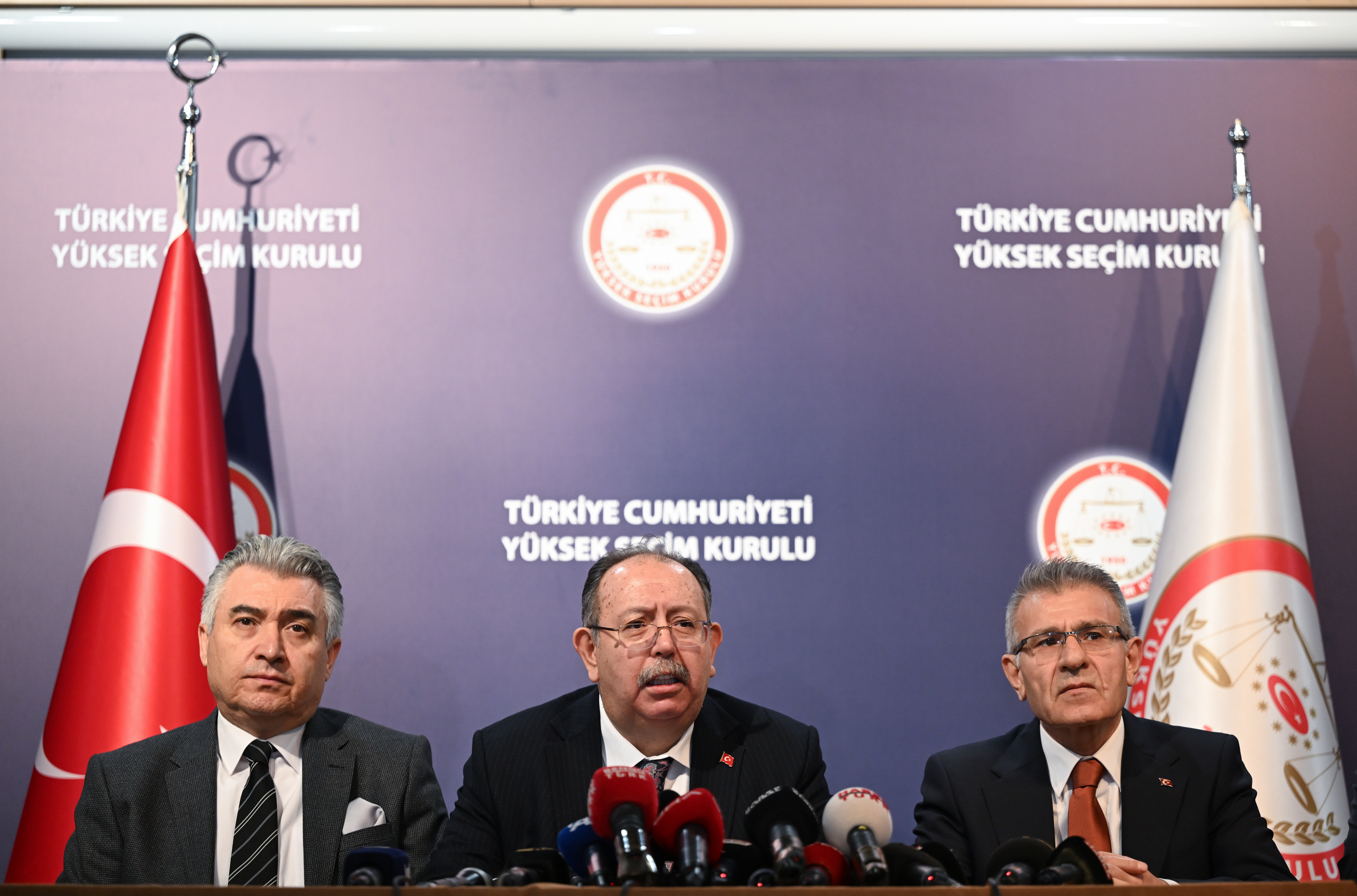 YSK Başkanı Ahmet Yener Açıkladı: Seçime Katılım Oranı Yüzde 78,11 1 AA 20240401 34155302 34155298 YSK BASKANI YENERDEN MAHALLI IDARELER GENEL SECIMLERINE ILISKIN ACIKLAMA