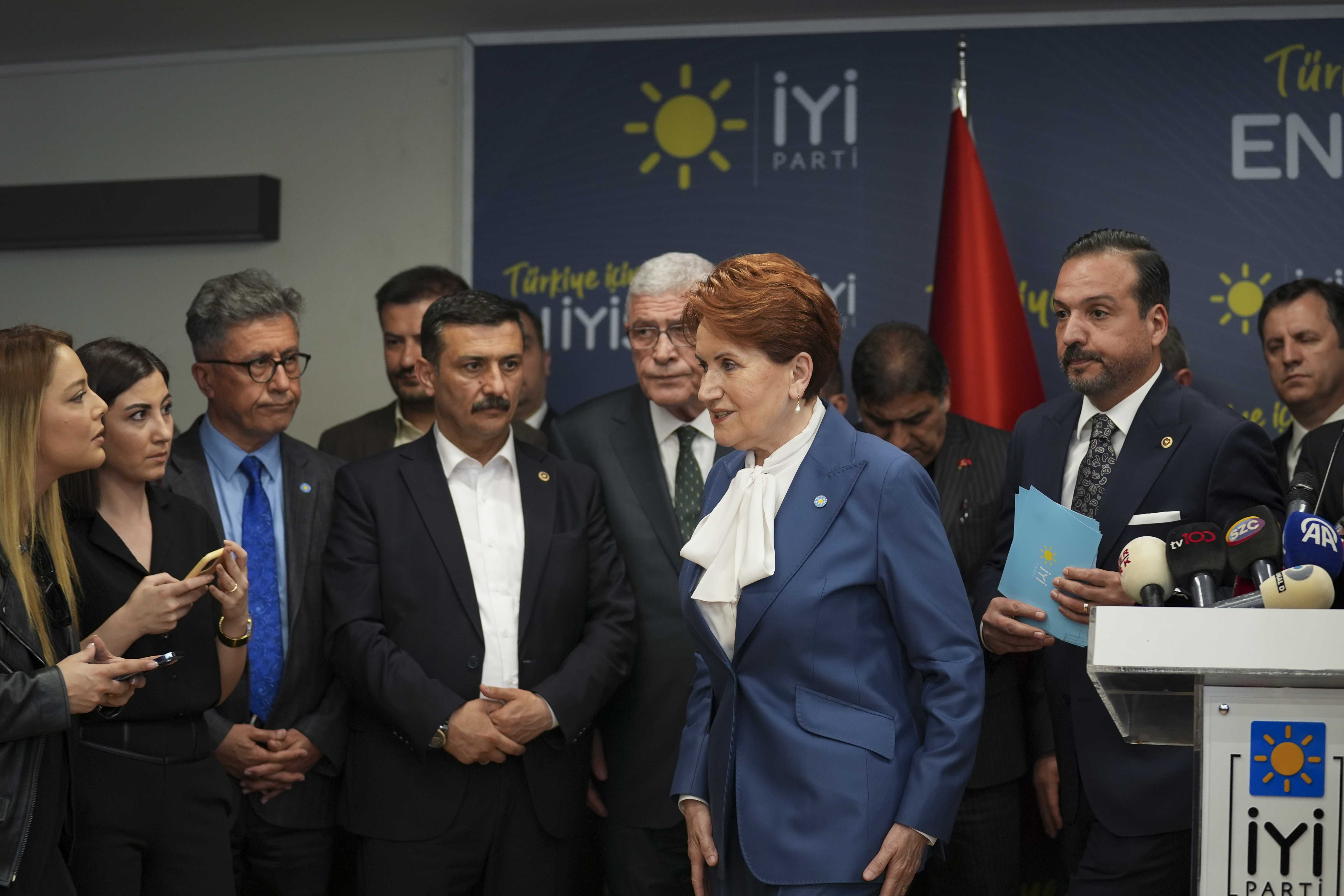 AA 20240401 34156958 34156957 IYI PARTI GENEL BASKANI MERAL AKSENER