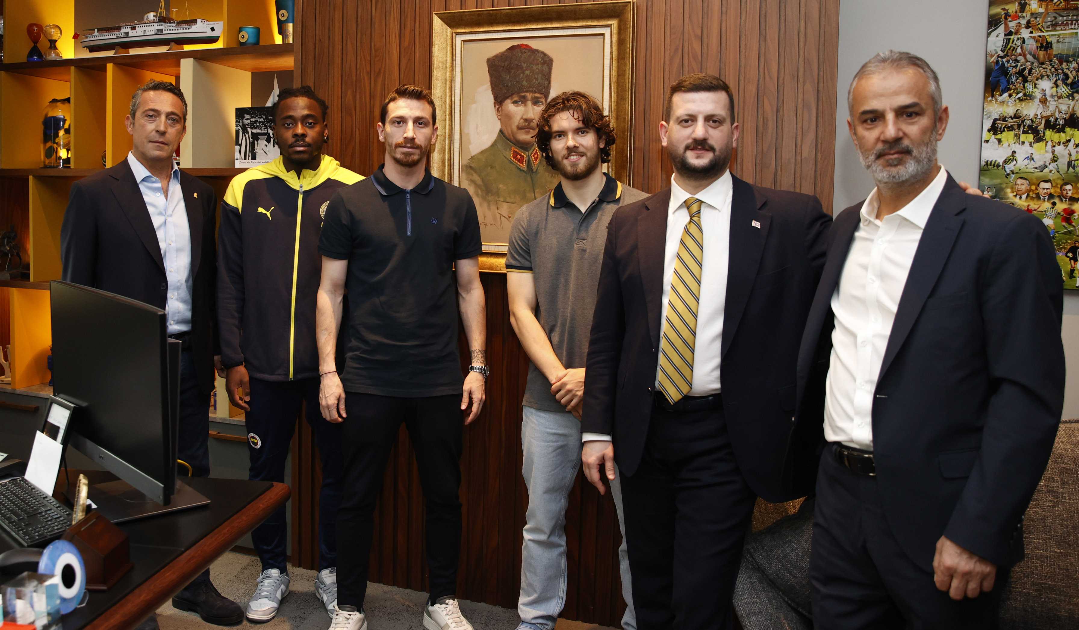 Şok Karar: Fenerbahçe, Süper Kupa Finaline 9 Kişiyle Çıkıyor, Maç Tatil Edilecek! 2 AA 20240402 34164293 34164285 FENERBAHCEDE OLAGANUSTU GENEL KURULA DOGRU