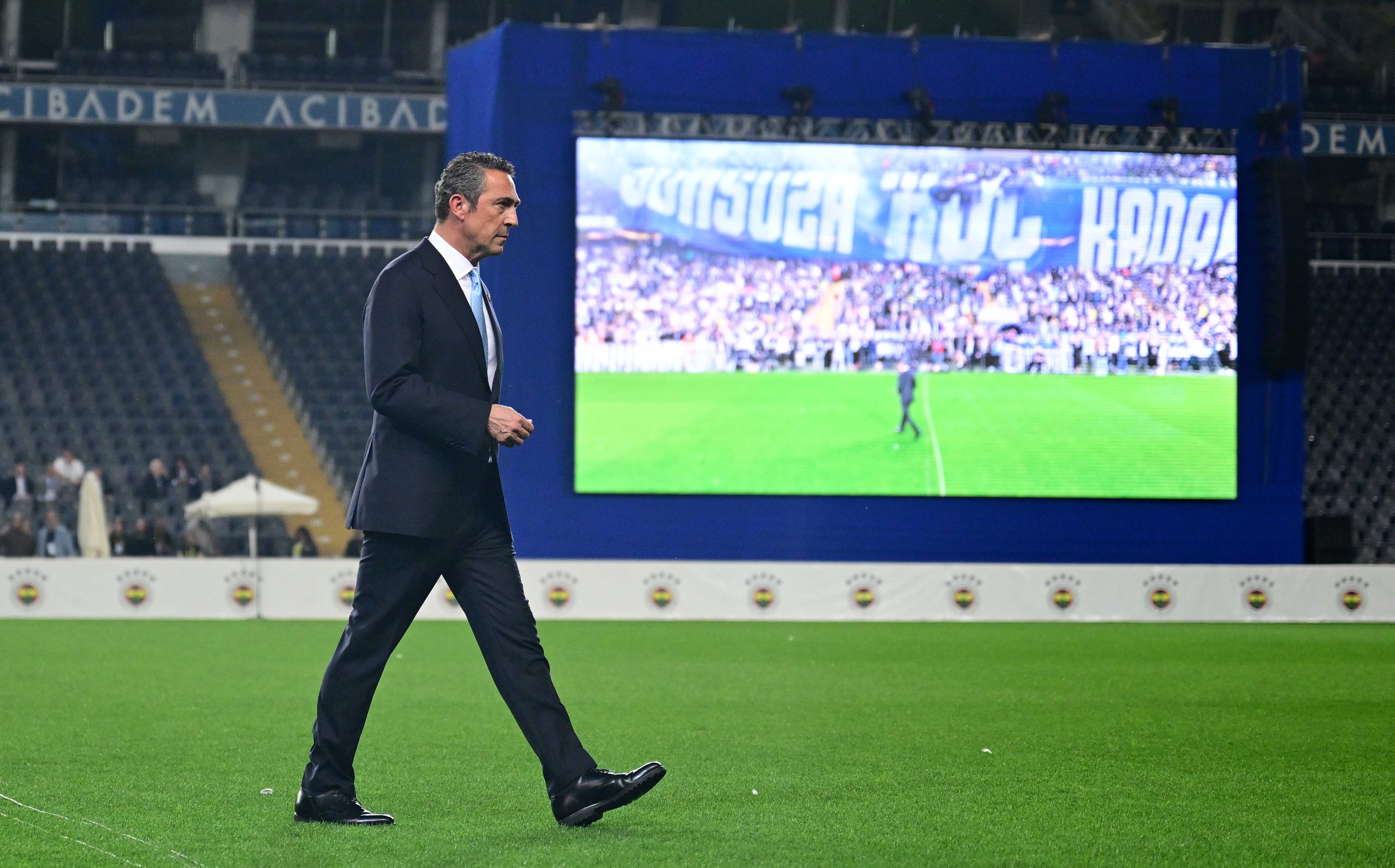 Şok Karar: Fenerbahçe, Süper Kupa Finaline 9 Kişiyle Çıkıyor, Maç Tatil Edilecek! 3 AA 20240402 34166226 34166216 FENERBAHCE KULUBUNUN OLAGANUSTU GENEL KURULU