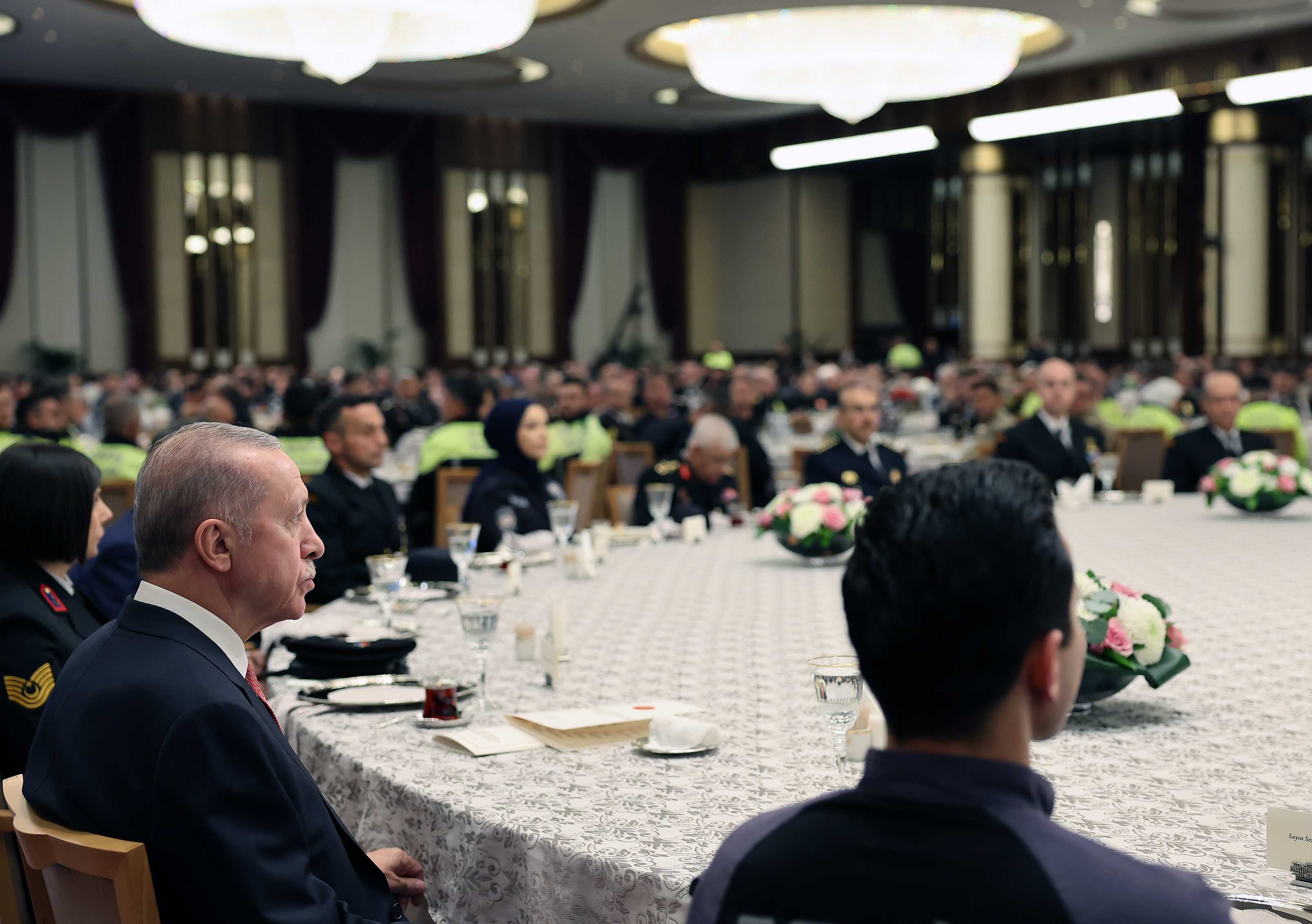 Cumhurbaşkanı Erdoğan: "Şehir Eşkiyalarına Nefes Aldırmayacağız" 2 AA 20240403 34174568 34174560 CUMHURBASKANI RECEP TAYYIP ERDOGAN