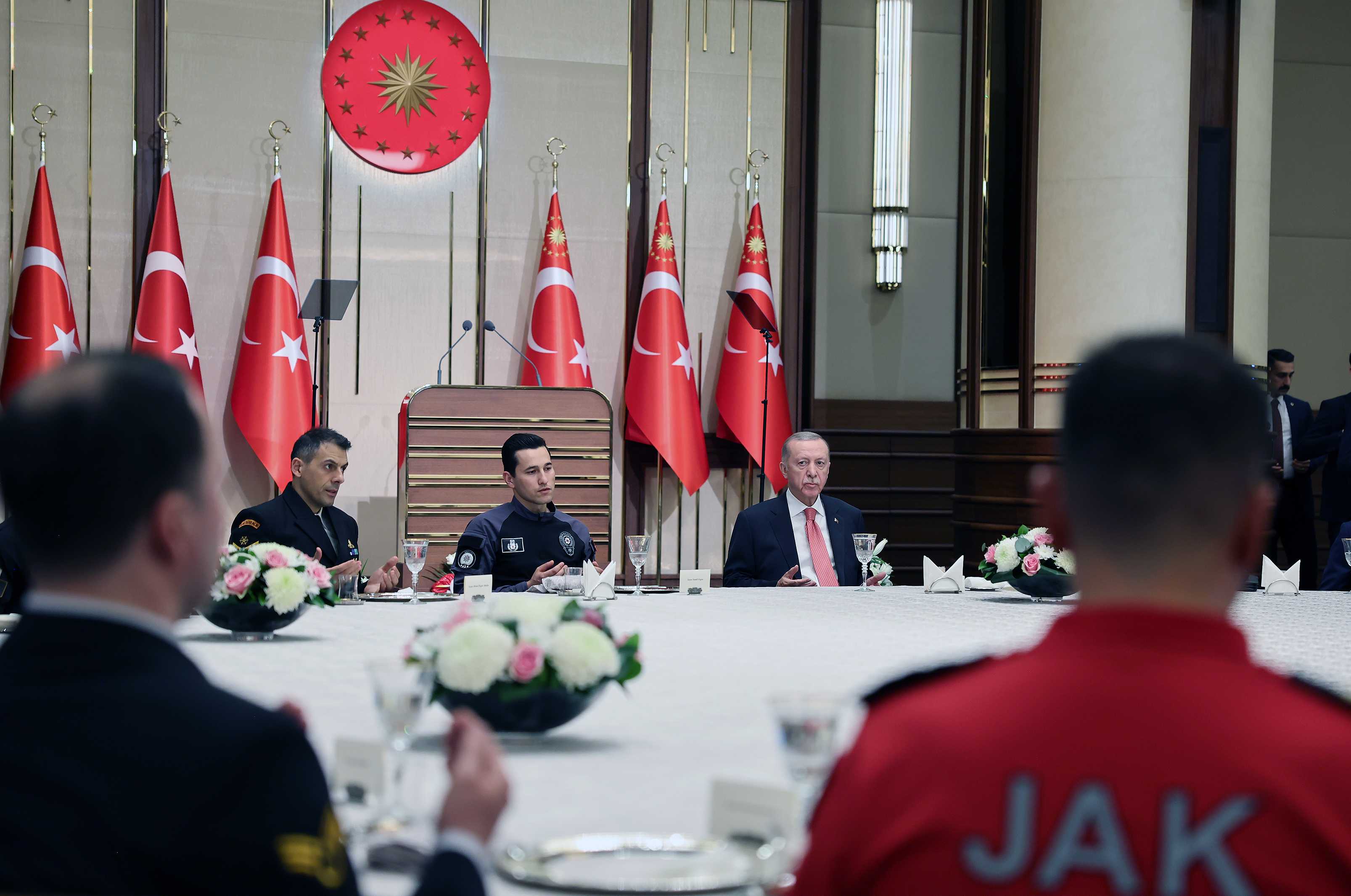Cumhurbaşkanı Erdoğan: "Şehir Eşkiyalarına Nefes Aldırmayacağız" 1 AA 20240403 34174568 34174563 CUMHURBASKANI RECEP TAYYIP ERDOGAN