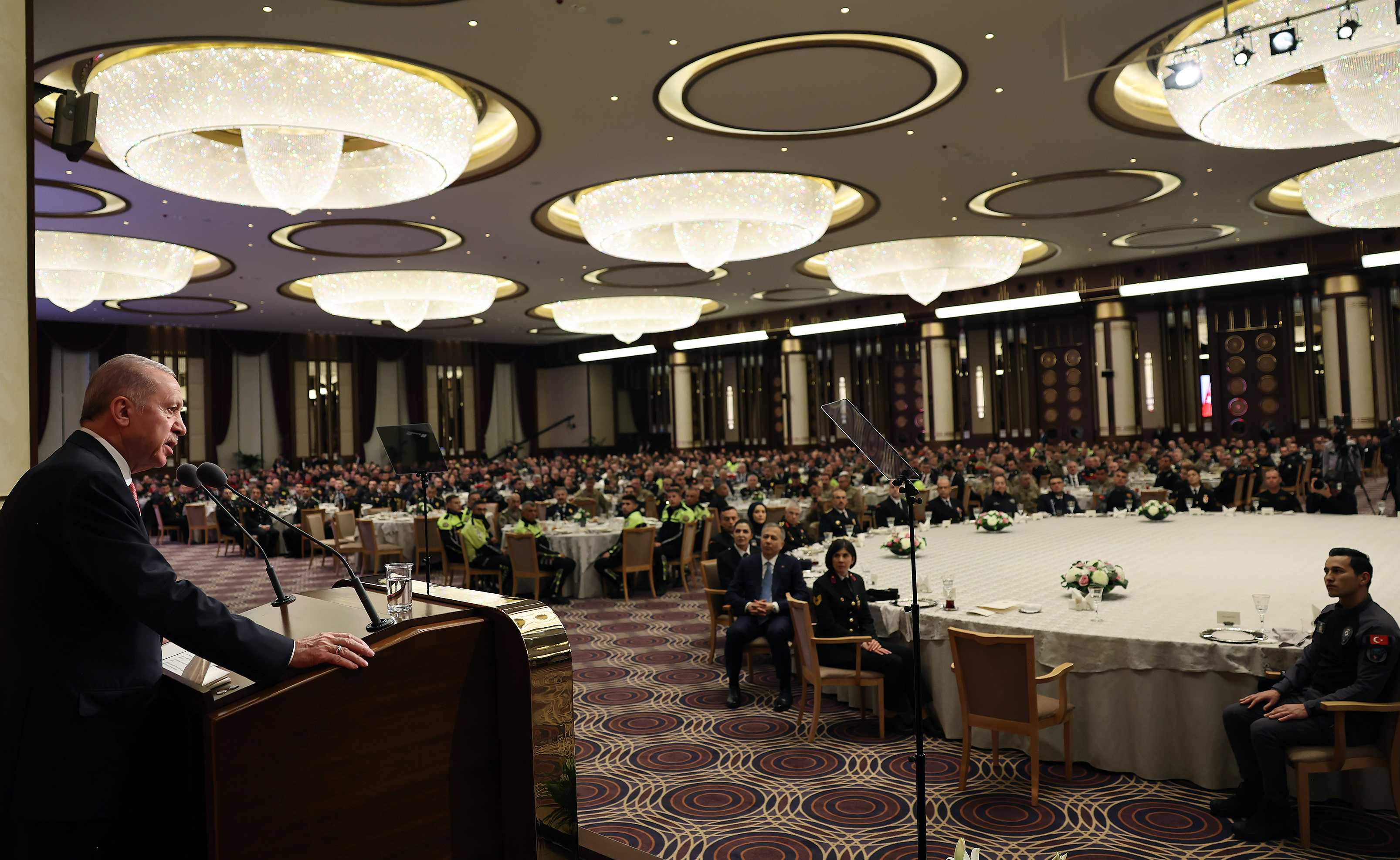 Cumhurbaşkanı Erdoğan: "Şehir Eşkiyalarına Nefes Aldırmayacağız" 3 AA 20240403 34174568 34174564 CUMHURBASKANI RECEP TAYYIP ERDOGAN