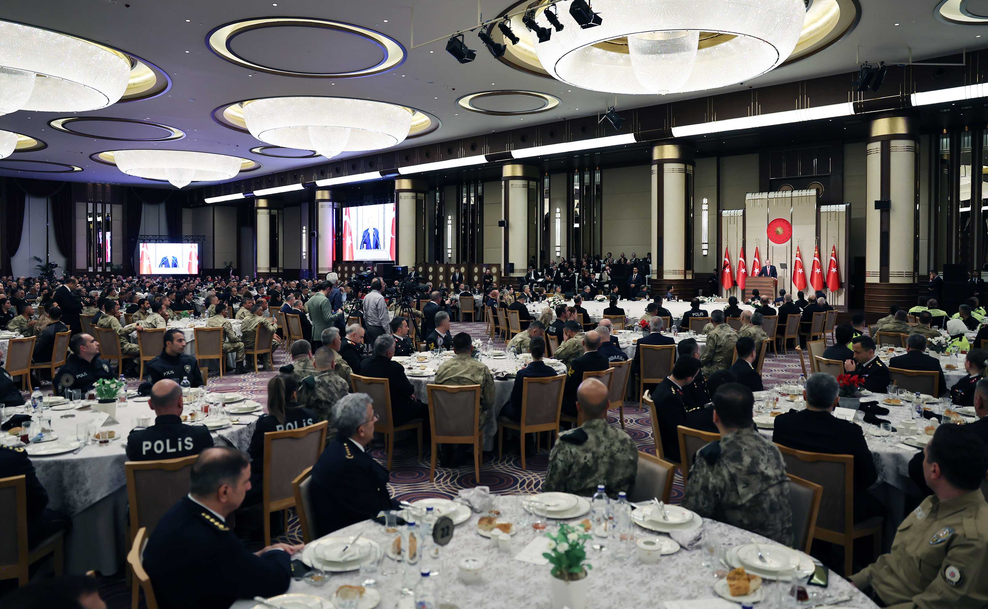 Cumhurbaşkanı Erdoğan: "Şehir Eşkiyalarına Nefes Aldırmayacağız" 4 AA 20240403 34174568 34174566 CUMHURBASKANI RECEP TAYYIP ERDOGAN