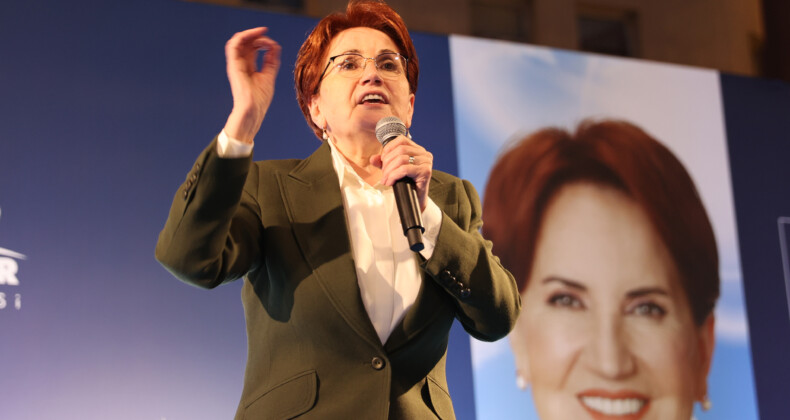 Meral Akşener’den İmamoğlu ve Yavaş’a sert tepki: Seçilmesine Vesile Olduklarımızın…